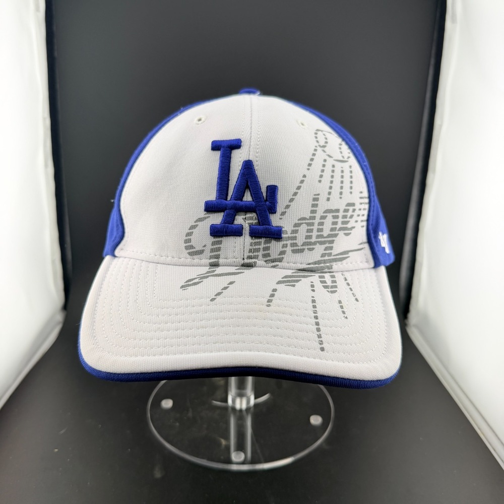 '47 Brand Los Angeles Dodgers MLB Baseball Cap Mens One Size Blue White‎ Logo